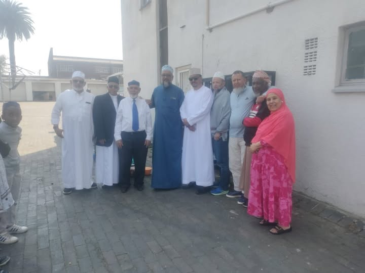 Sheikh Baakie Mohamed is with Altheema Ismail, Mugtaar Mukz Mohamed, Zulfa Snyders Mohamed